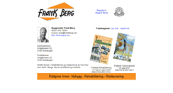 Desktop Screenshot of frankberg.net