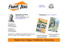 Tablet Screenshot of frankberg.net